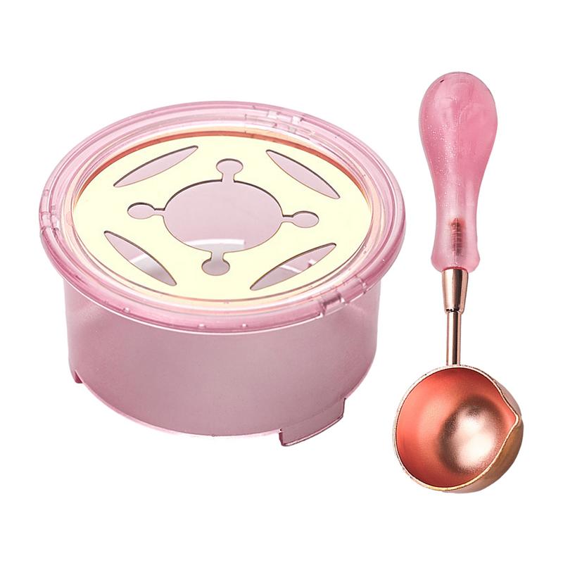 Wax Seal Letter Kit - Sızdırmazlık Balmumu Kiti Sızdırmazlık Balmumu Eritici