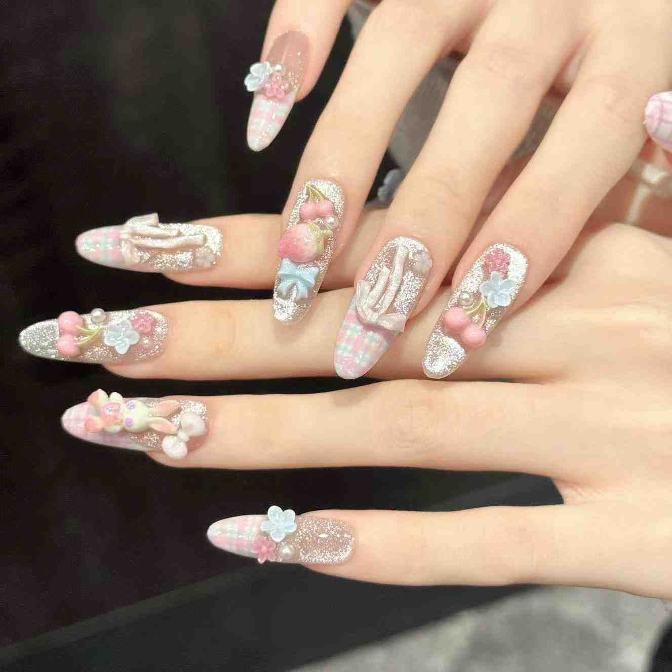 10 Adet Oval El Yapımı Takma T - Pressed Flower Art incelemesi ve fiyatı