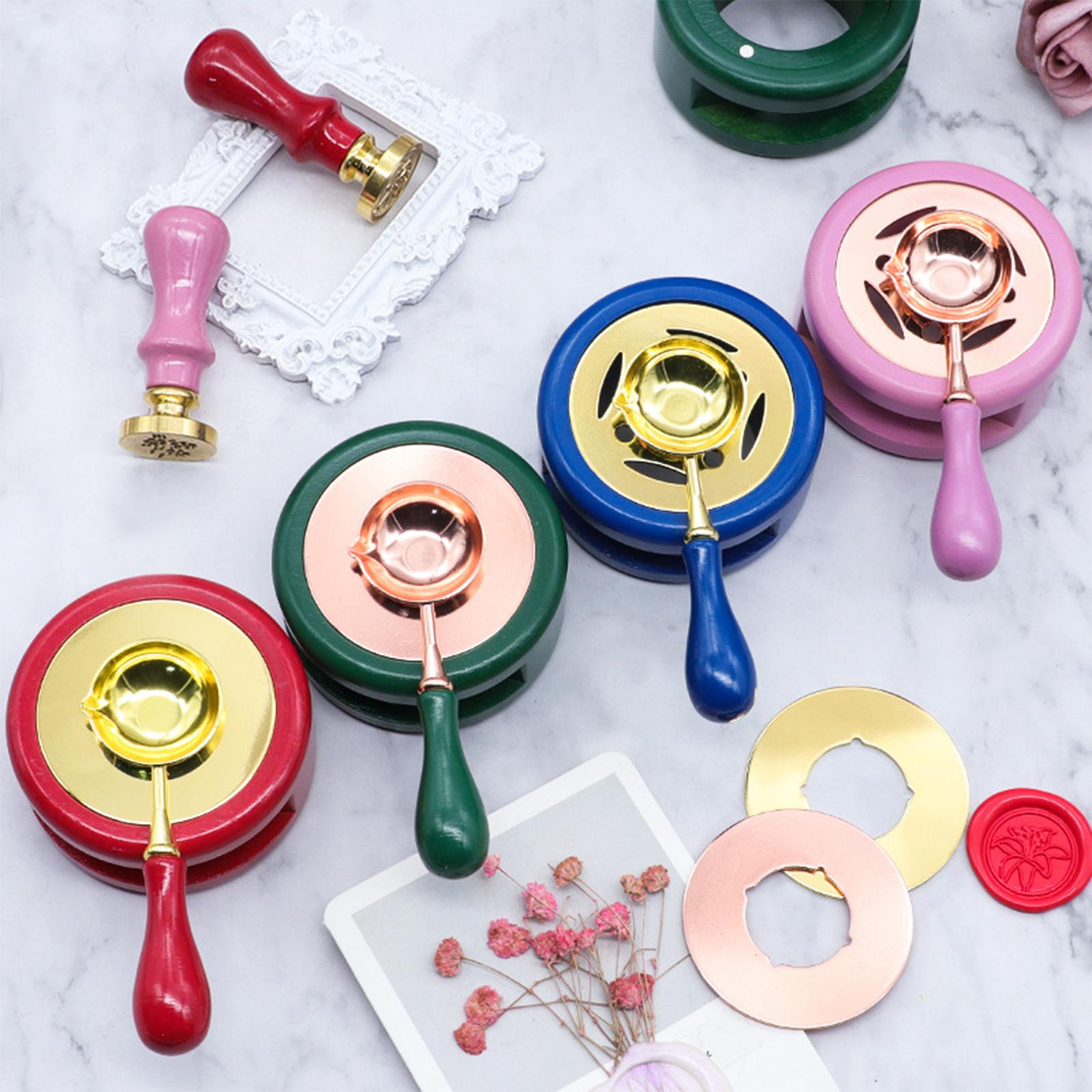 Bakır Ahşap Mum Eritme Fırını  - Wax Seal Letter Kit incelemesi ve fiyatı