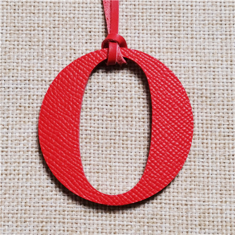 Toptan perakende lüks hakiki d - Monogram Keychain Leather incelemesi ve fiyatı