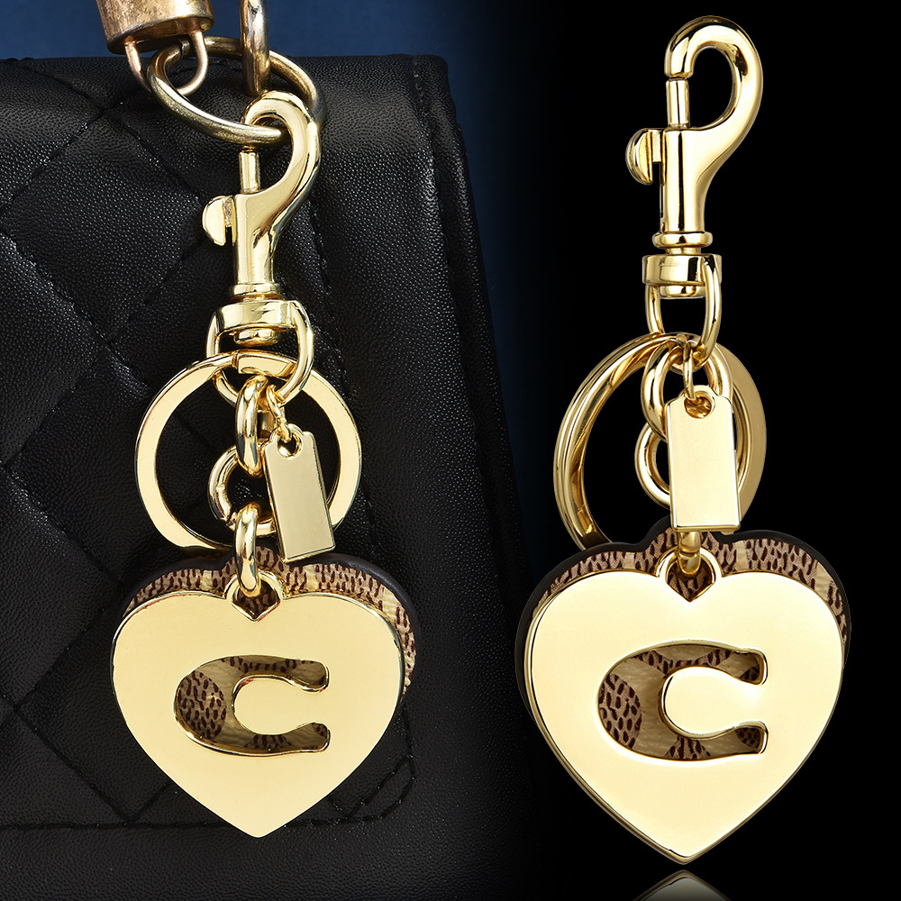 Monogram Kalp Çiçek Çanta Süsü - Monogram Keychain Leather incelemesi ve fiyatı