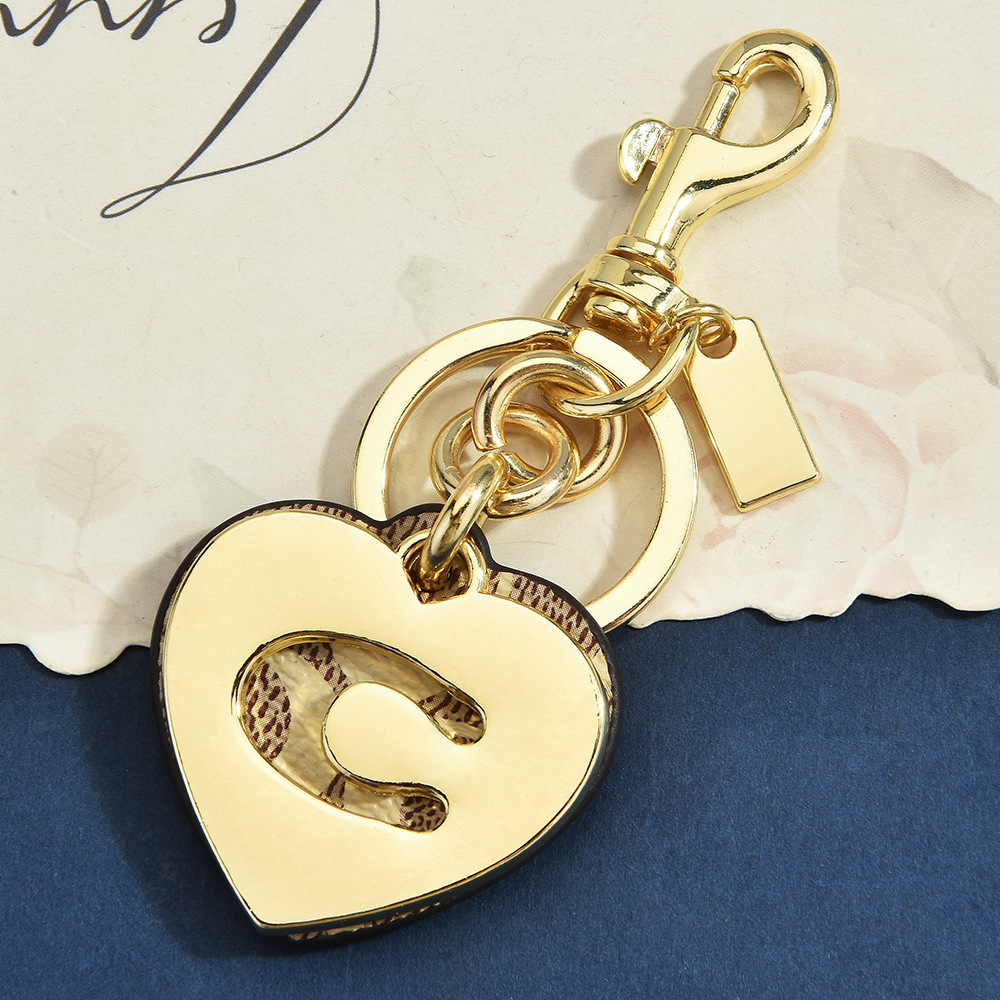 Monogram Kalp Çiçek Çanta Süsü - Monogram Keychain Leather incelemesi ve fiyatı
