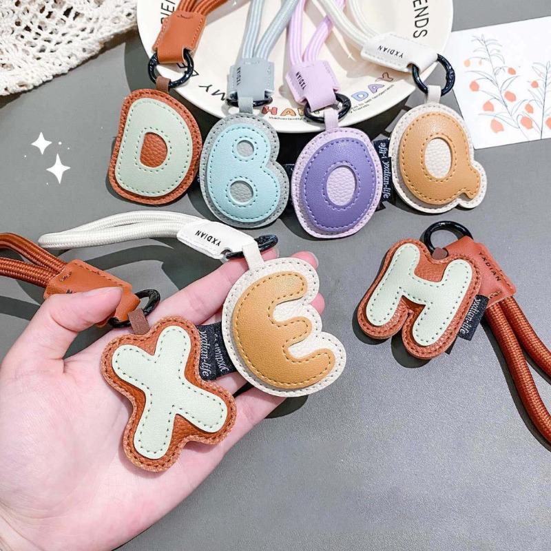26 Alfabe PU Deri Anahtarlık M - Monogram Keychain Leather incelemesi ve fiyatı
