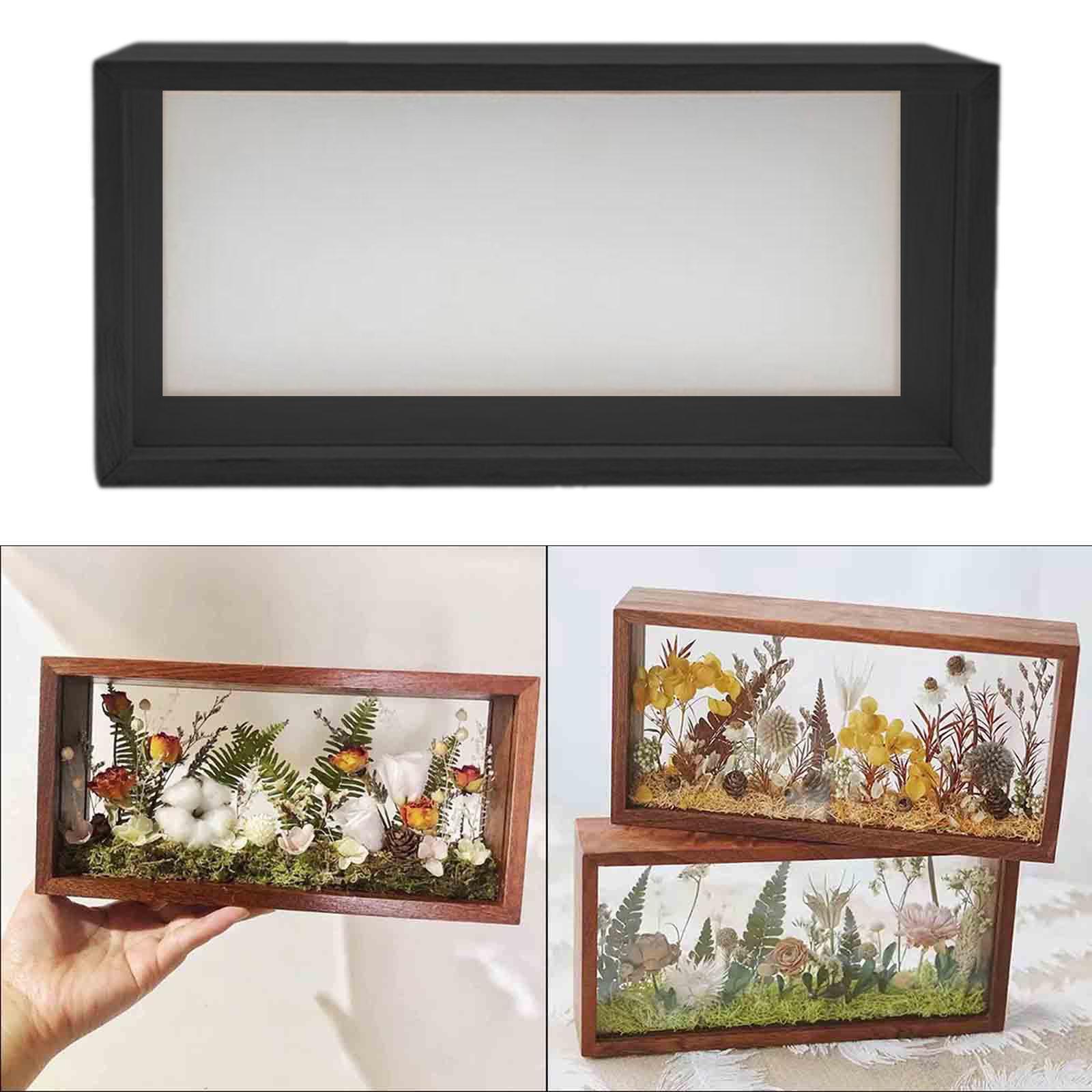 Dekoratif Yüzen Gölge Kutulu F - Engraved Wood Frame incelemesi ve fiyatı