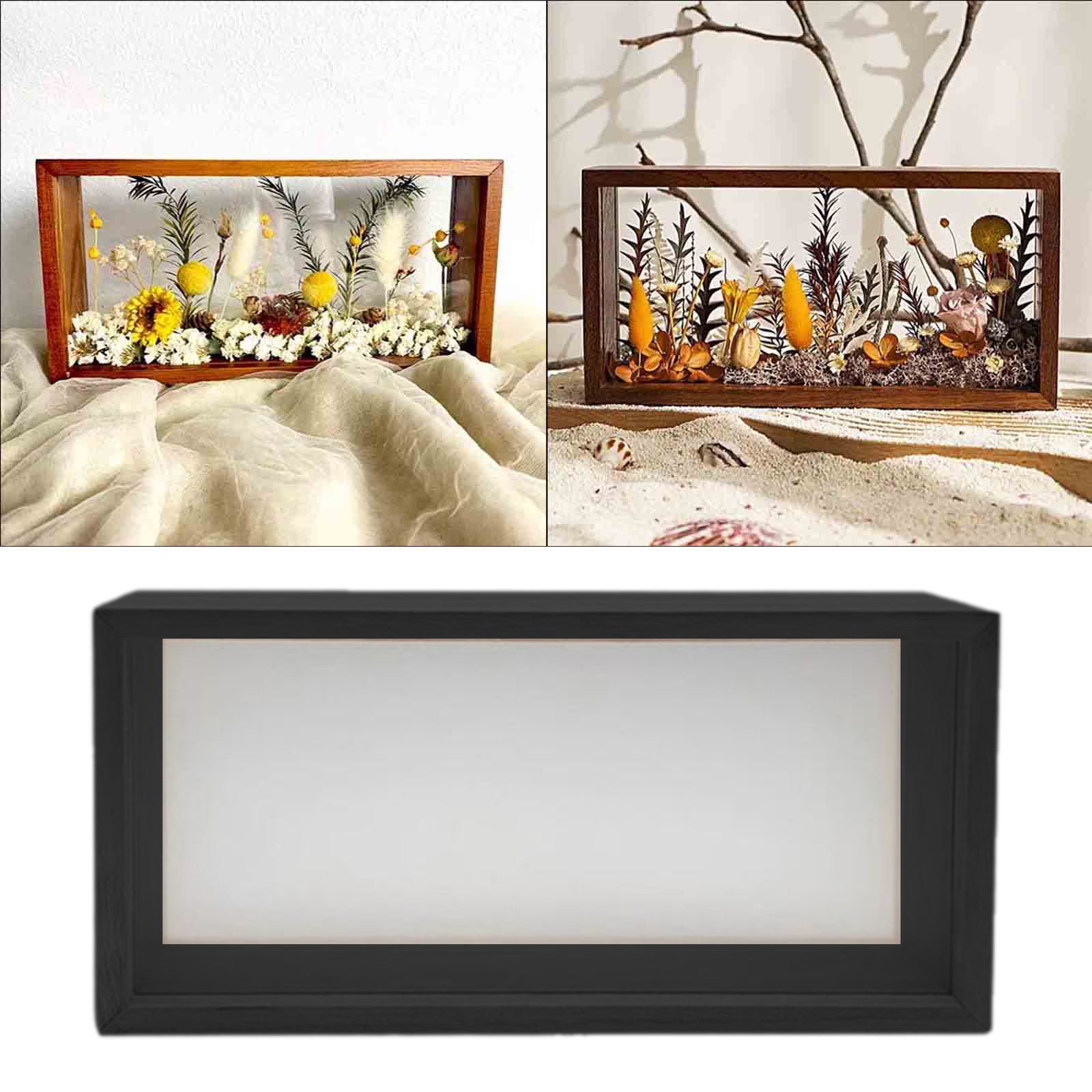 Dekoratif Yüzen Gölge Kutulu F - Engraved Wood Frame incelemesi ve fiyatı