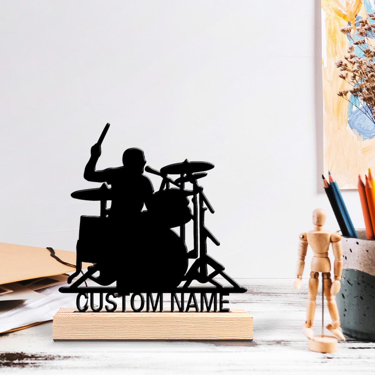1 adet şık kişiselleştirilmiş  - Engraved Wood Frame incelemesi ve fiyatı