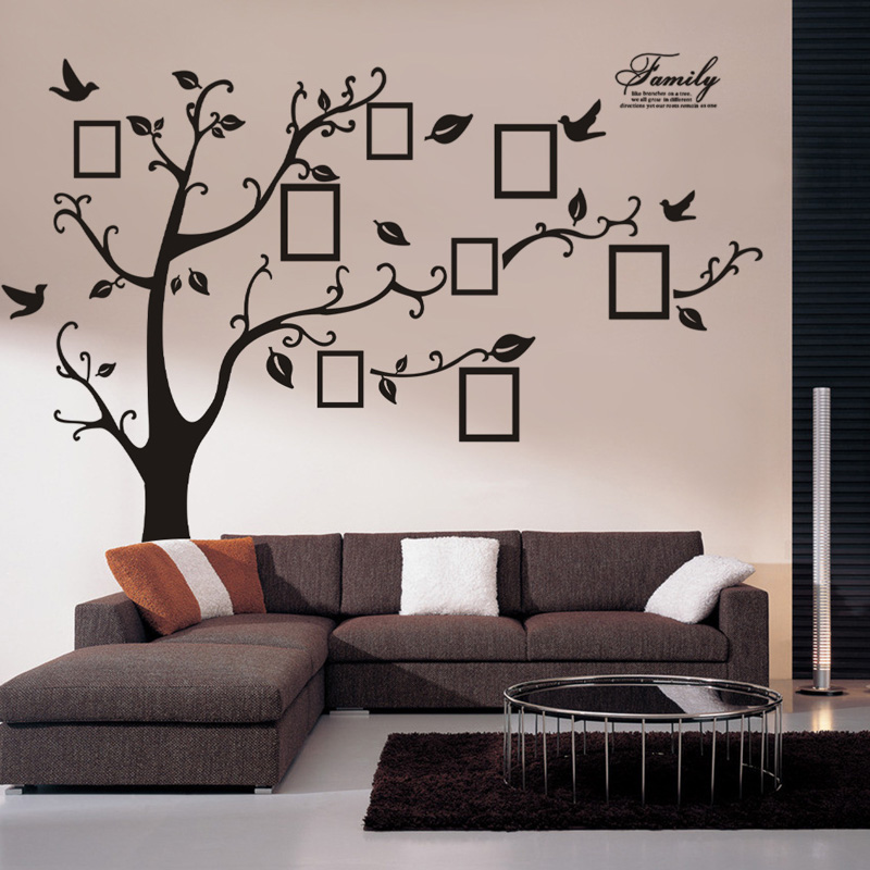 Büyük Boy Fotoğraf Ağacı PVC D - Family Tree Print incelemesi ve fiyatı