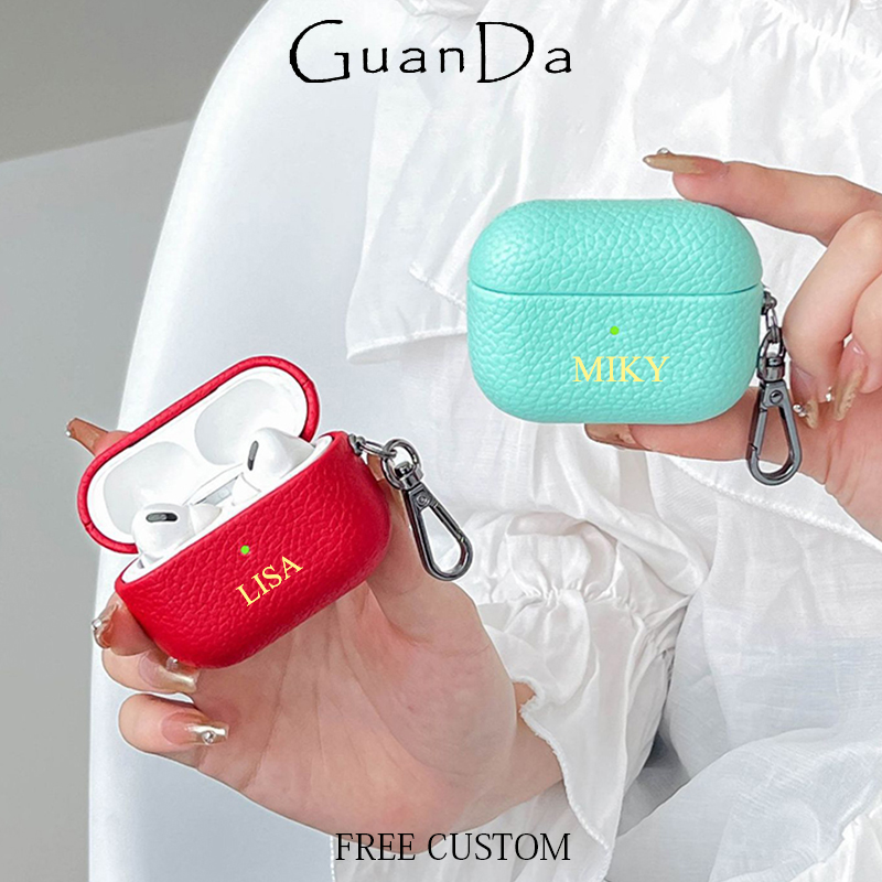 Moda Sevimli Mini DIY Kulaklık - Monogram Keychain Leather incelemesi ve fiyatı