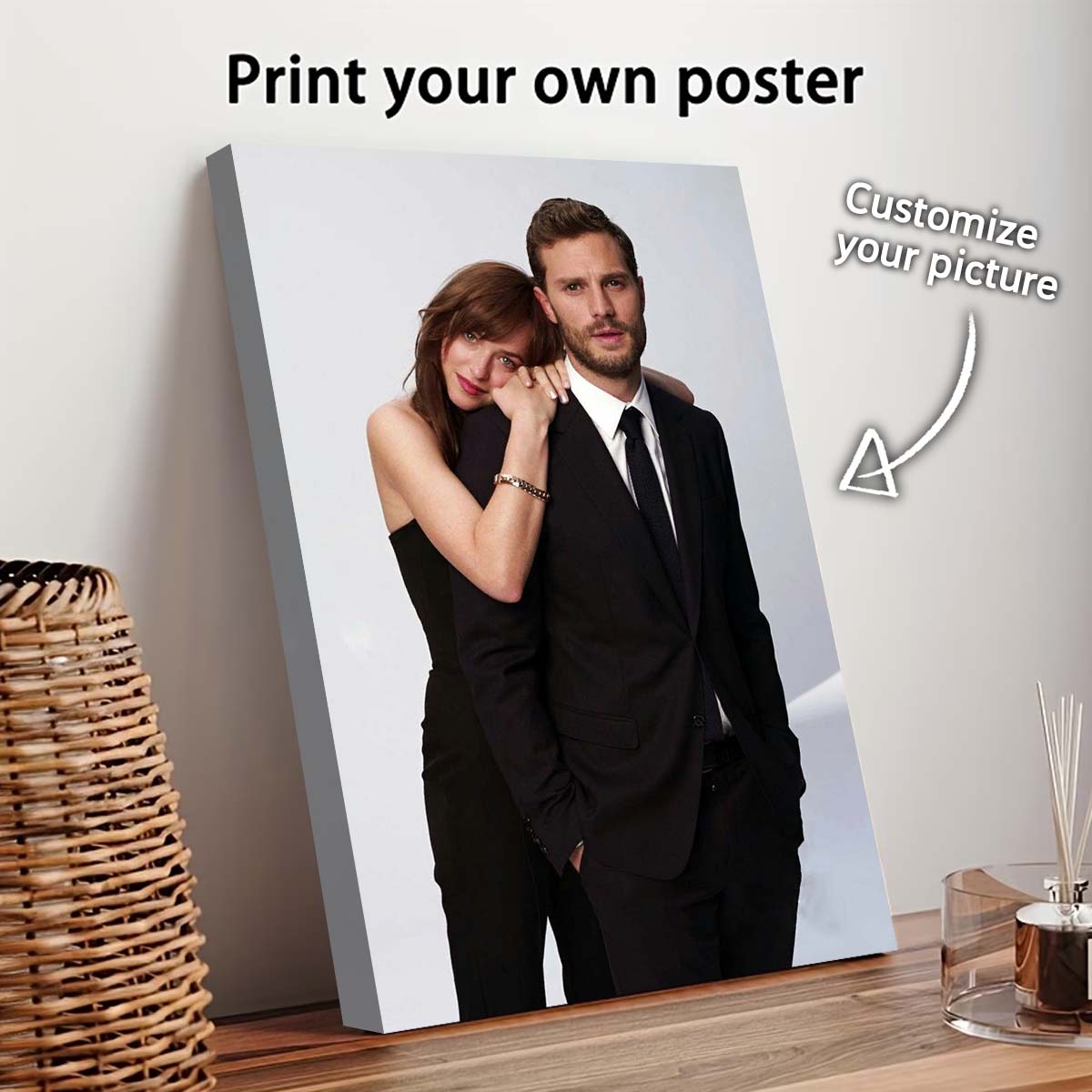 Özel Baskı Kanvas Tablo Fotoğr - Pet Portrait Custom incelemesi ve fiyatı