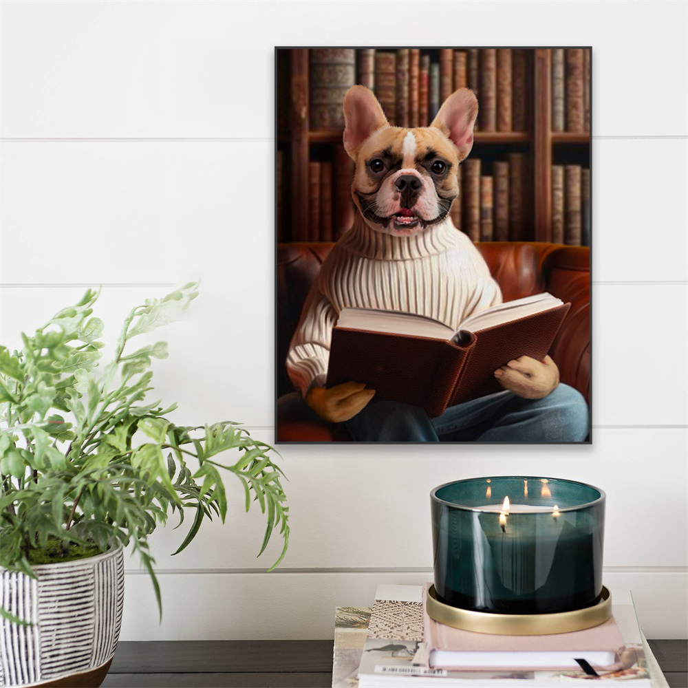 Özel Dans Eden Köpek Portre Po - Pet Portrait Custom incelemesi ve fiyatı