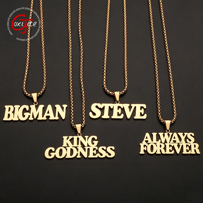 Goxijite Kişiselleştirilmiş Öz - Name Necklace Custom incelemesi ve fiyatı