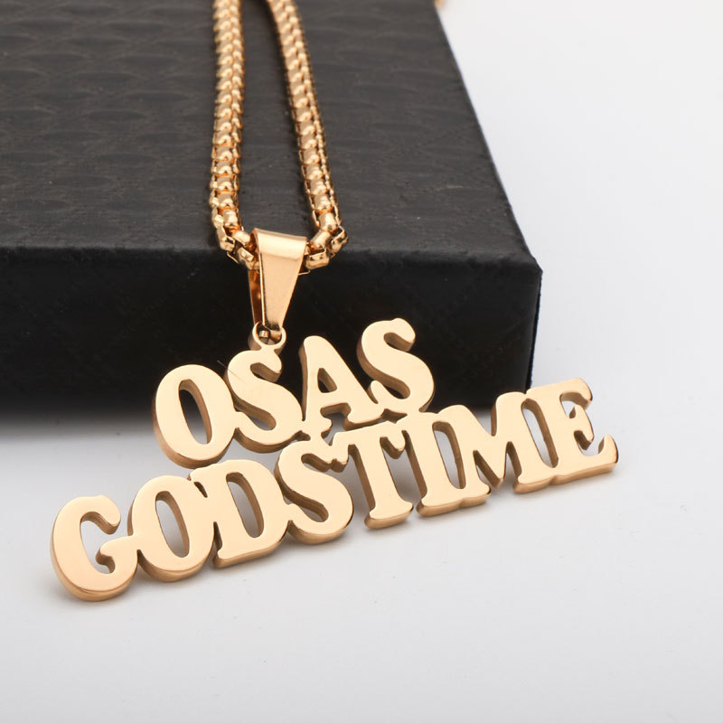 Goxijite Kişiselleştirilmiş Öz - Name Necklace Custom incelemesi ve fiyatı