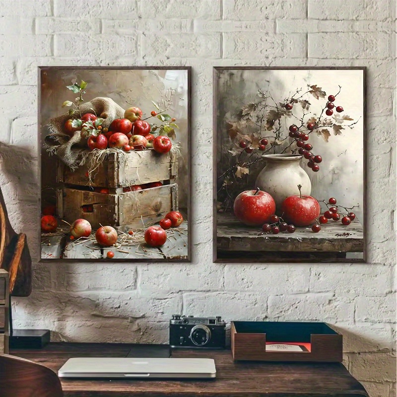 1 adet Çerçevesiz Retro Natürm - Family Tree Print incelemesi ve fiyatı