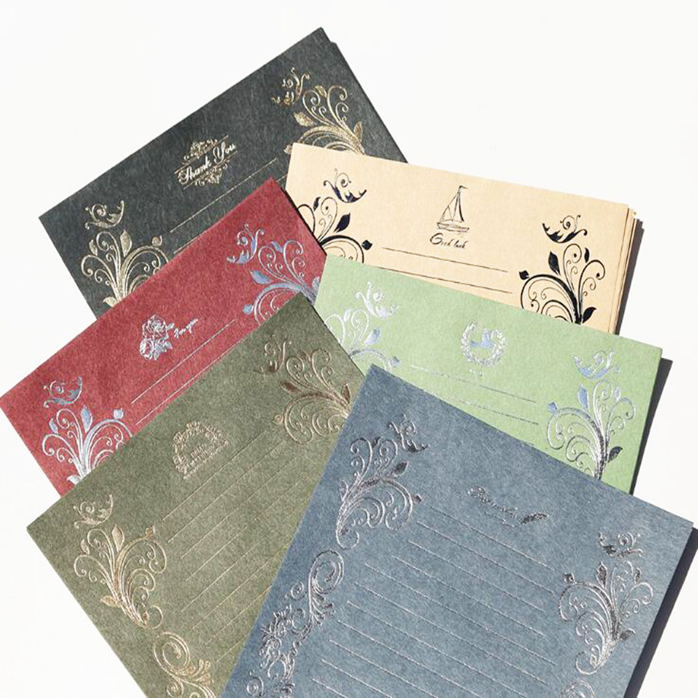 4 yaprak lüks zarif Vintage Re - Wax Seal Letter Kit incelemesi ve fiyatı