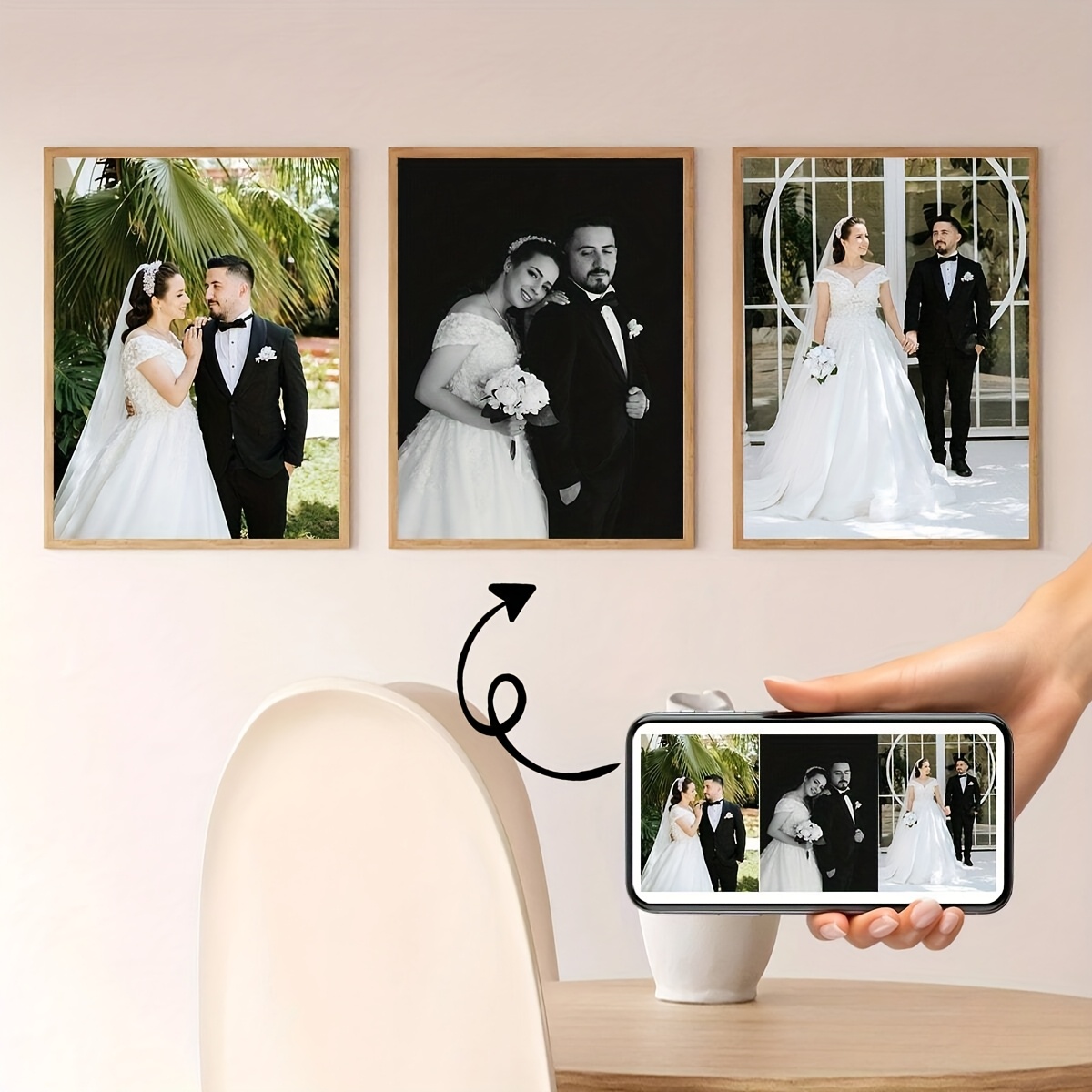 3'lü/set Özel Kare Kanvas Post - Pet Portrait Custom incelemesi ve fiyatı