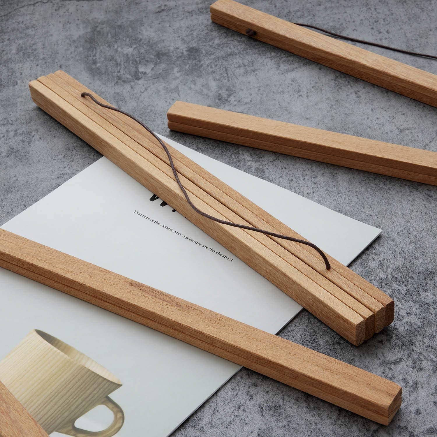 1 adet manyetik ahşap resim po - Engraved Wood Frame incelemesi ve fiyatı