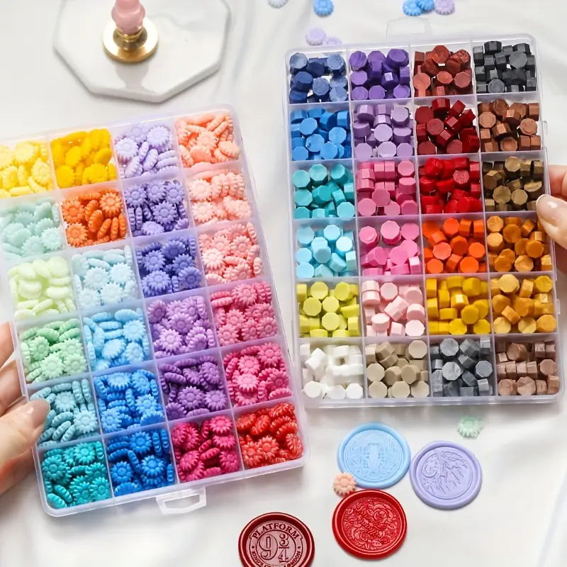 600 Adet Kutu Sızdırmazlık Bal - Wax Seal Letter Kit incelemesi ve fiyatı
