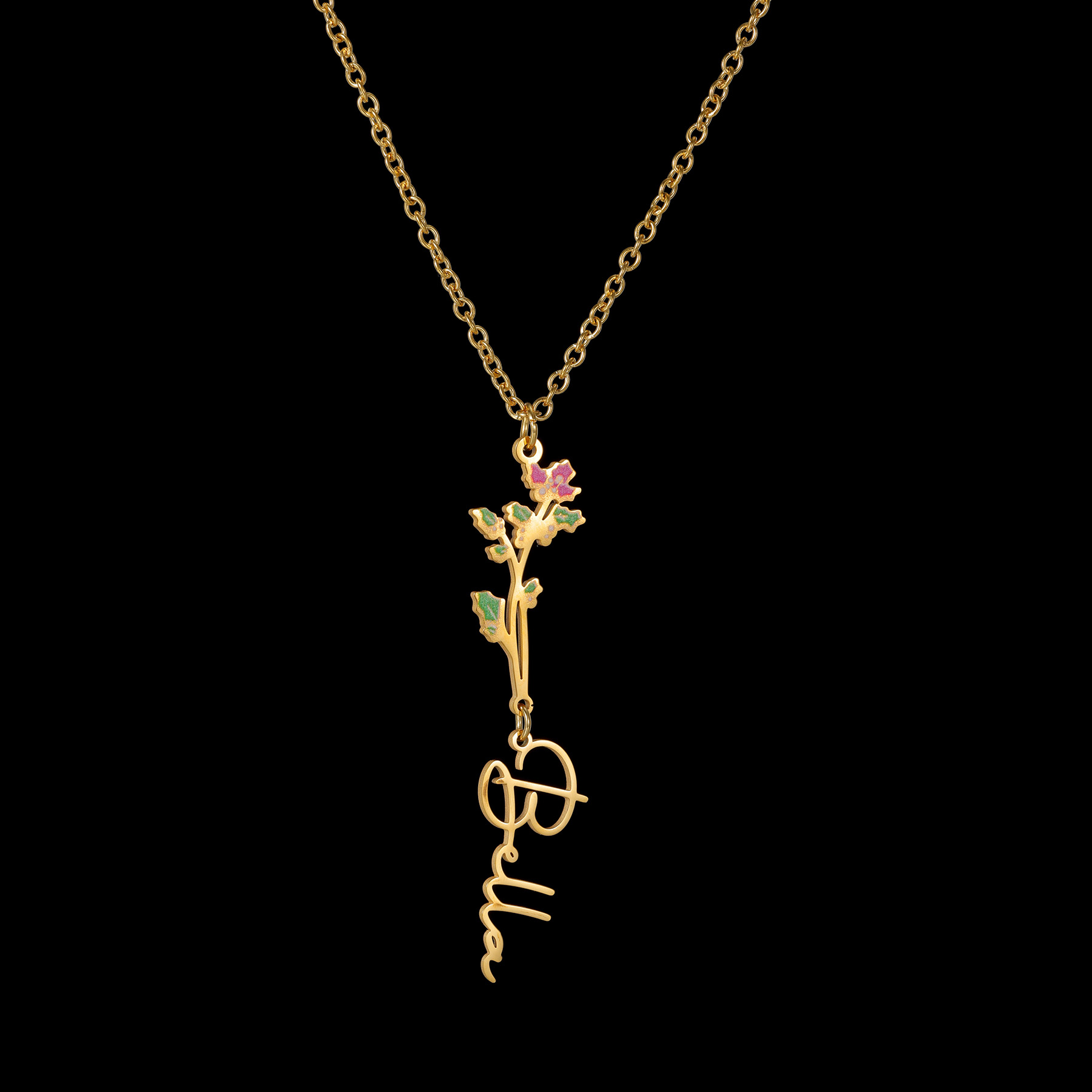 Acheerup Özel Ad Kolye Kadınla - Name Necklace Custom incelemesi ve fiyatı
