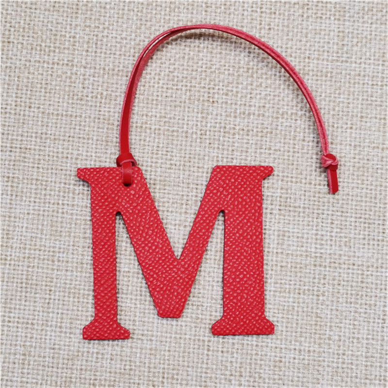 XMESSUN Yeni İngilizce Harfler - Monogram Keychain Leather incelemesi ve fiyatı