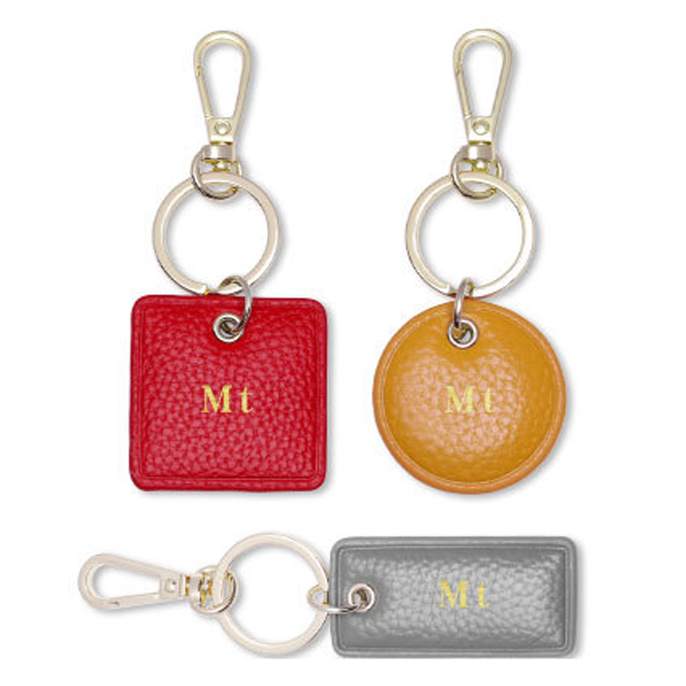 Özel harfler deri anahtarlık M - Monogram Keychain Leather incelemesi ve fiyatı